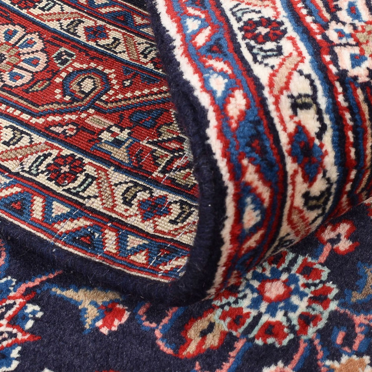 Persisk tæppe - Nomadisk - 172 x 113 cm - rust