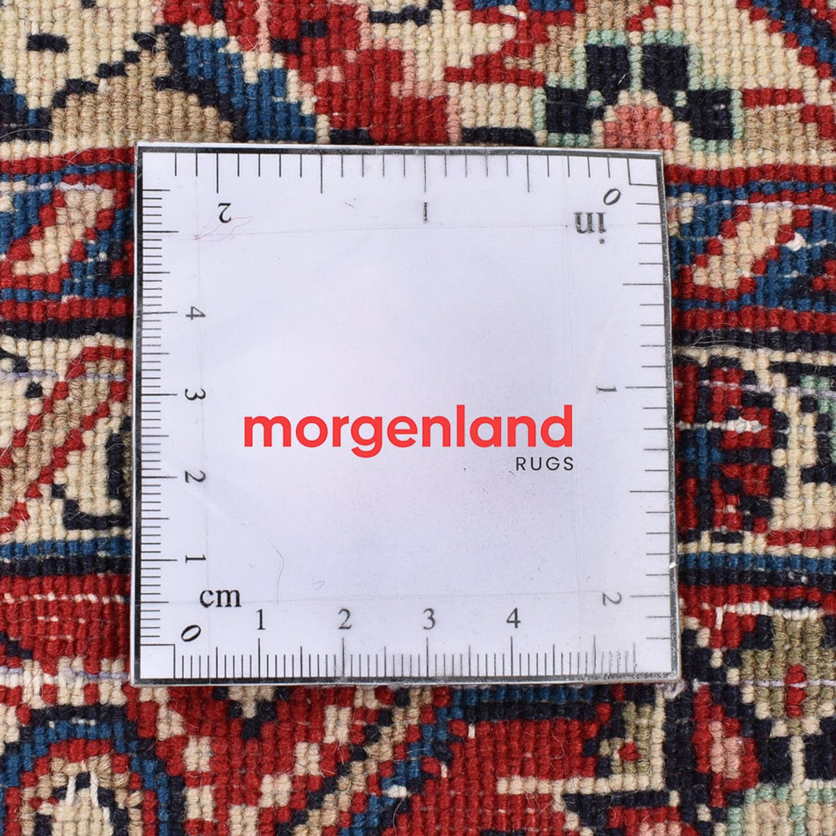 Persisk tæppe - Nomadisk - 172 x 113 cm - rust