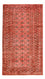 Persisk tæppe - Nomadisk - 200 x 116 cm - rød