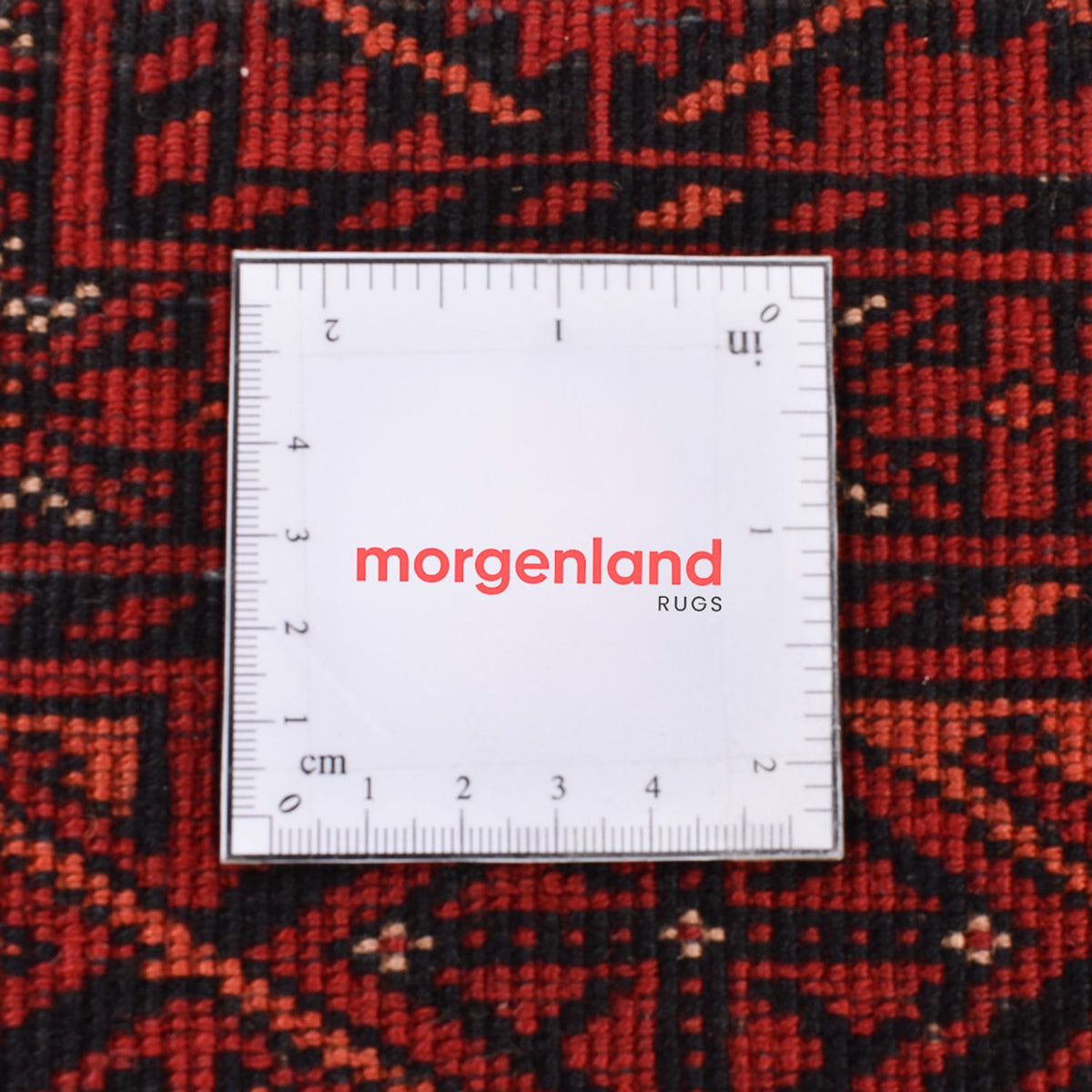 Persisk tæppe - Nomadisk - 200 x 116 cm - rød