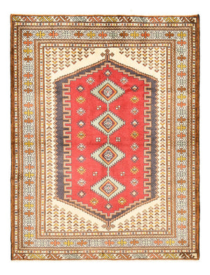 Persisk tæppe - Nomadisk - 174 x 135 cm - flerfarvet