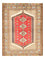 Persisk tæppe - Nomadisk - 174 x 135 cm - flerfarvet