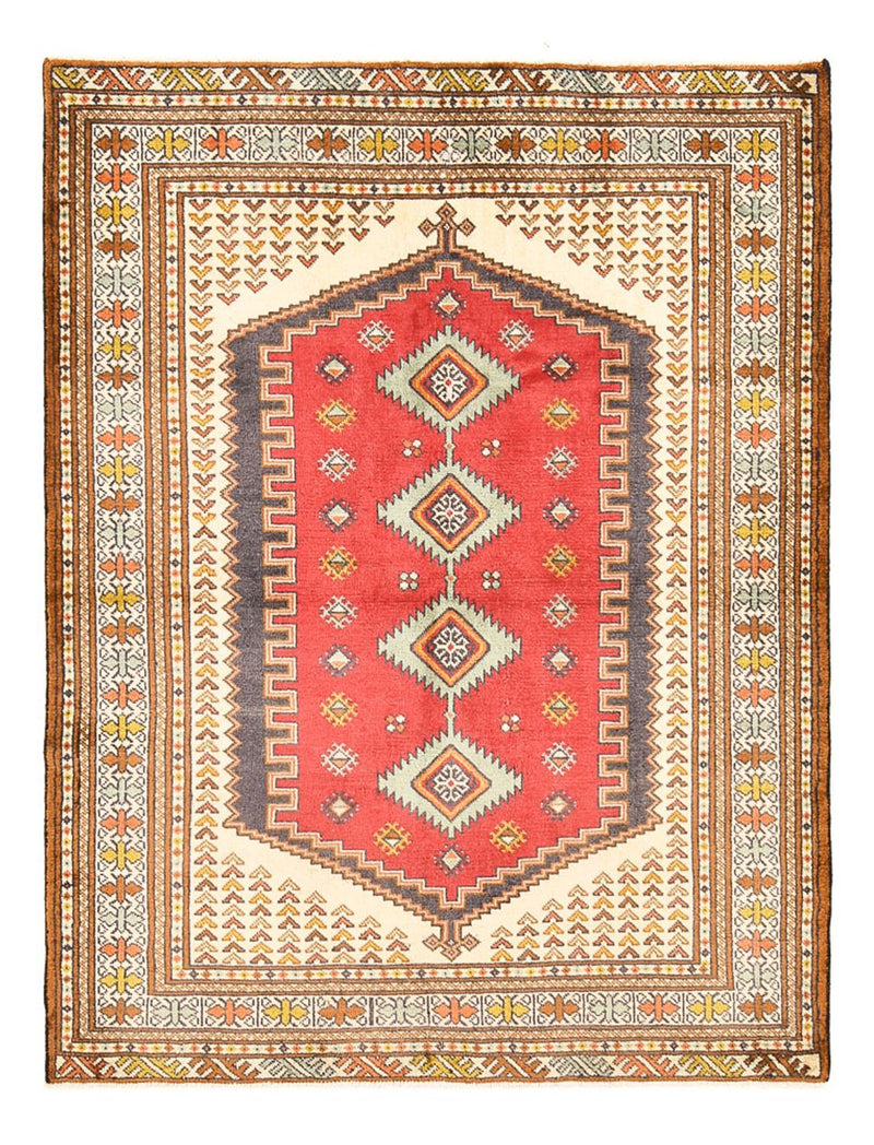 Persisk tæppe - Nomadisk - 174 x 135 cm - flerfarvet