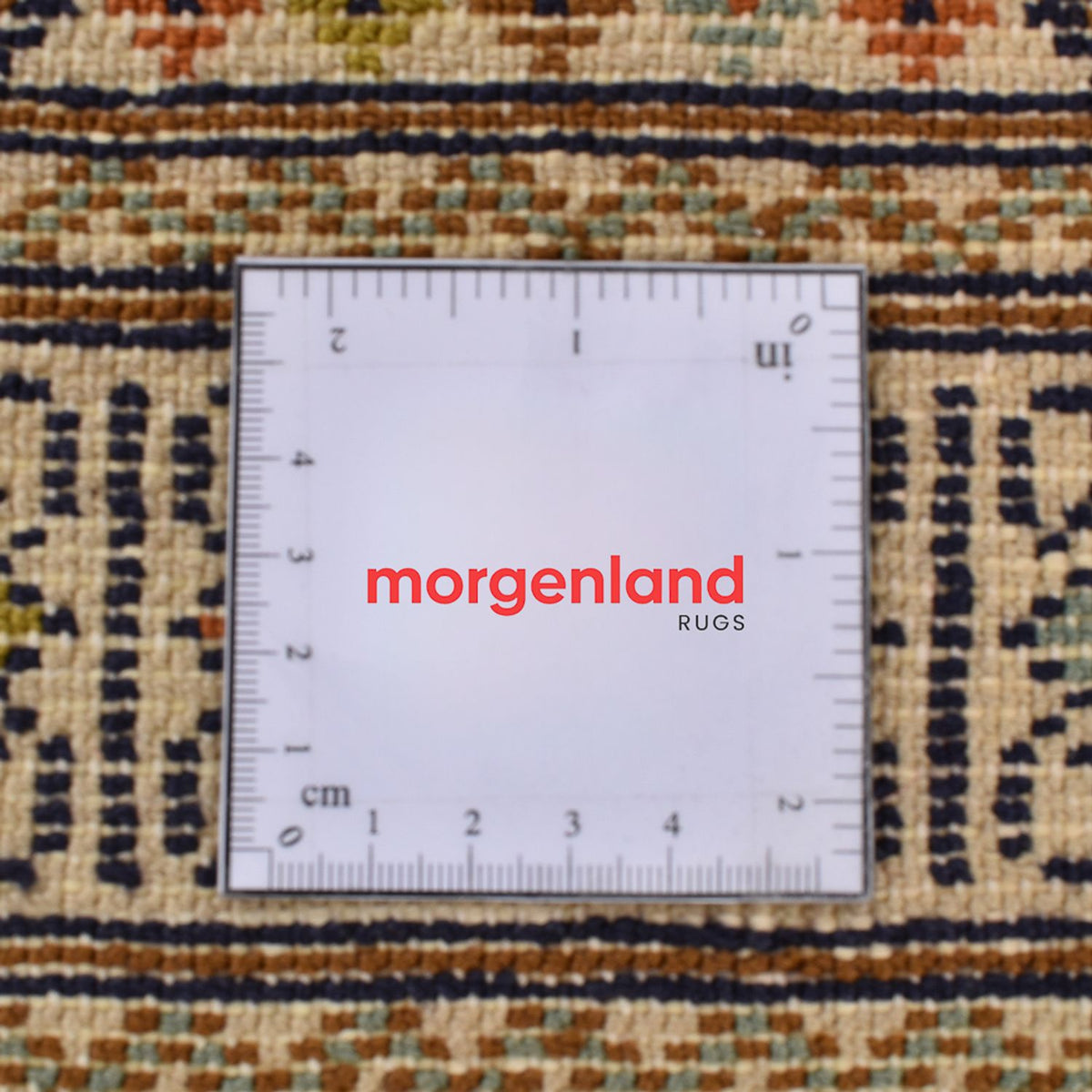 Persisk tæppe - Nomadisk - 174 x 135 cm - flerfarvet