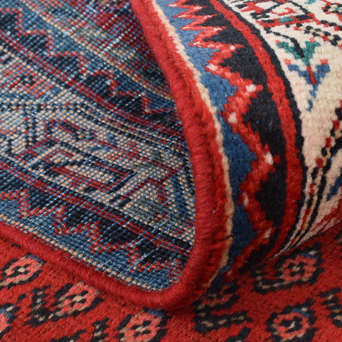 Løber Persisk tæppe - Classic - 307 x 103 cm - rød