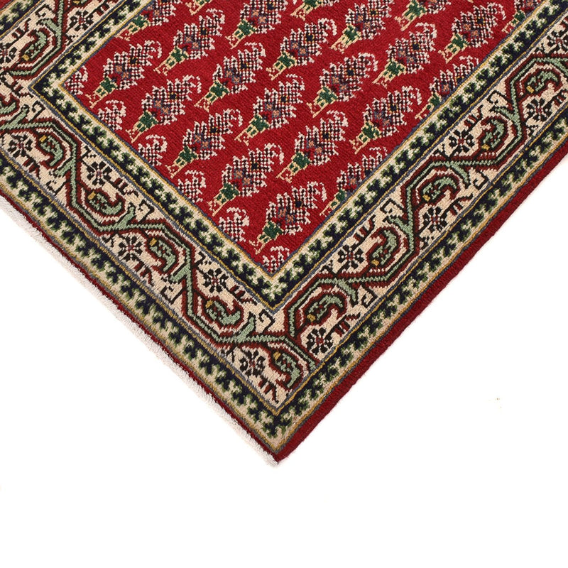 Løber Persisk tæppe - Tabriz - 460 x 73 cm - rød