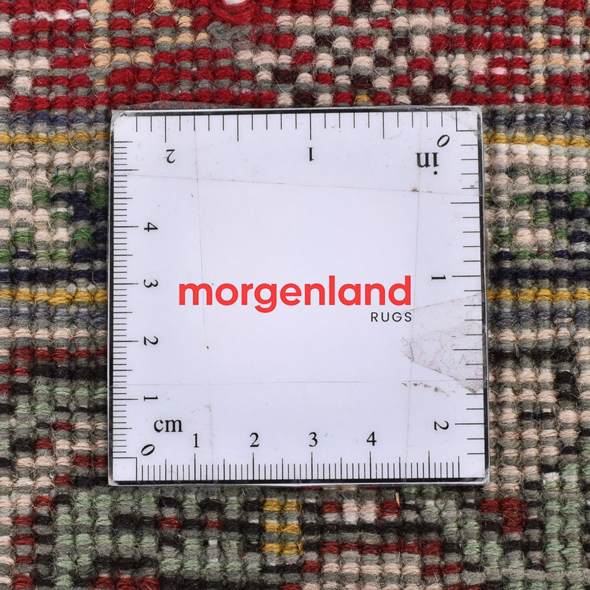 Løber Persisk tæppe - Tabriz - 460 x 73 cm - rød