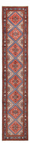 Løber Persisk tæppe - Nomadisk - 386 x 78 cm - lysrød
