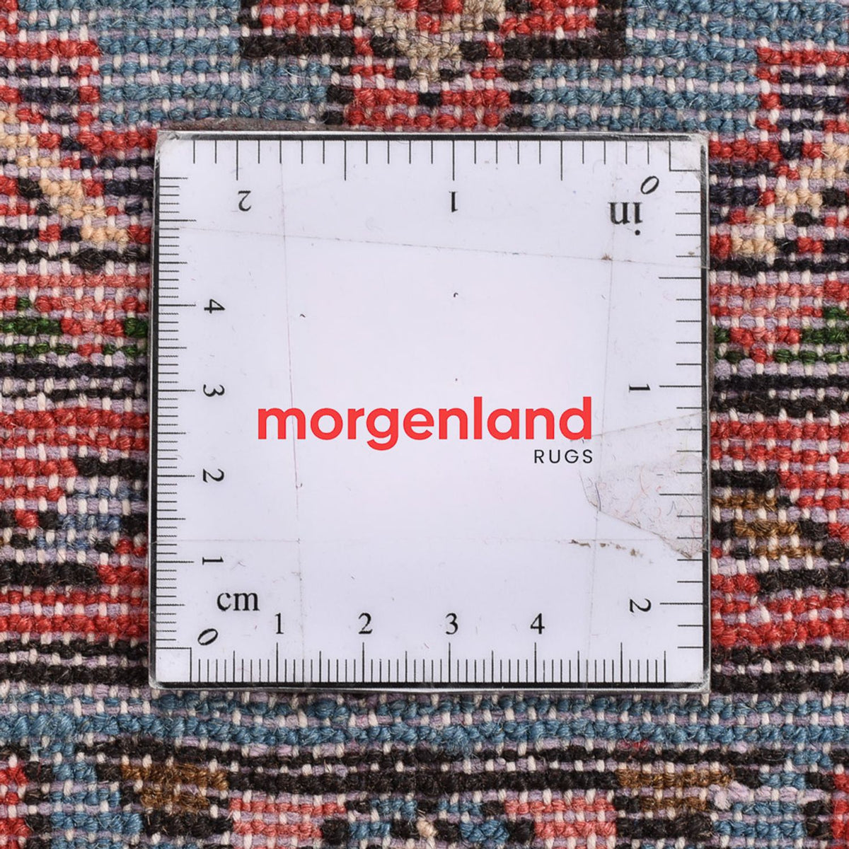 Løber Persisk tæppe - Nomadisk - 386 x 78 cm - lysrød