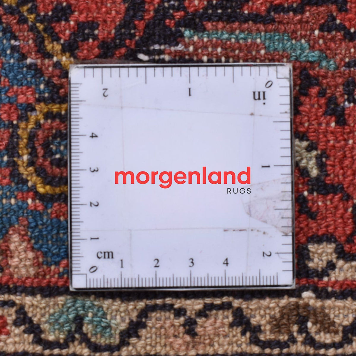 Løber Persisk tæppe - Nomadisk - 420 x 78 cm - rød