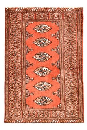 Persisk tæppe - Nomadisk - 151 x 100 cm - orange