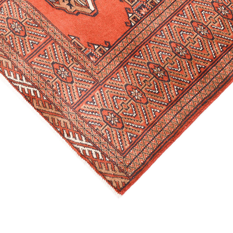 Persisk tæppe - Nomadisk - 151 x 100 cm - orange
