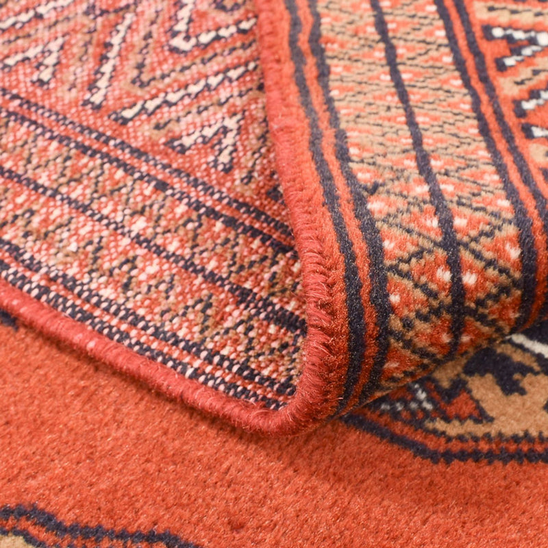 Persisk tæppe - Nomadisk - 151 x 100 cm - orange