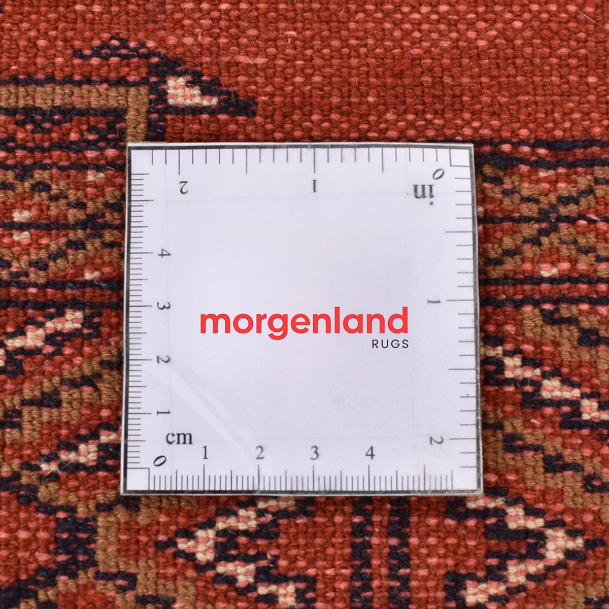 Persisk tæppe - Nomadisk - 151 x 100 cm - orange