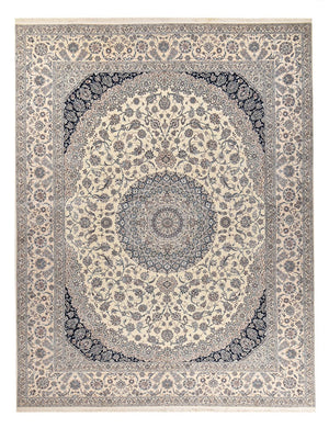 Persisk tæppe - Nain - Premium - 525 x 400 cm - sand