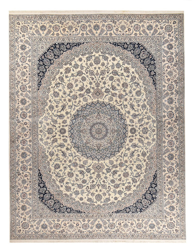 Persisk tæppe - Nain - Premium - 525 x 400 cm - sand