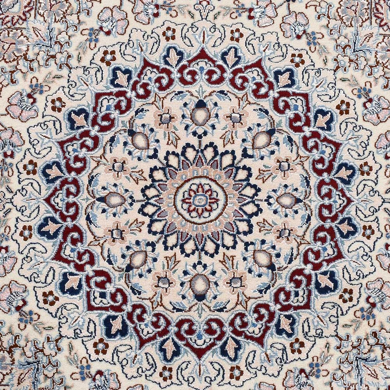 Persisk tæppe - Nain - Premium - 525 x 400 cm - sand