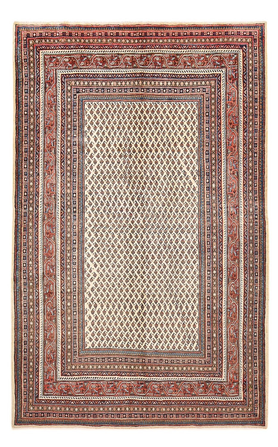 Persisk tæppe - Classic - 330 x 211 cm - sand