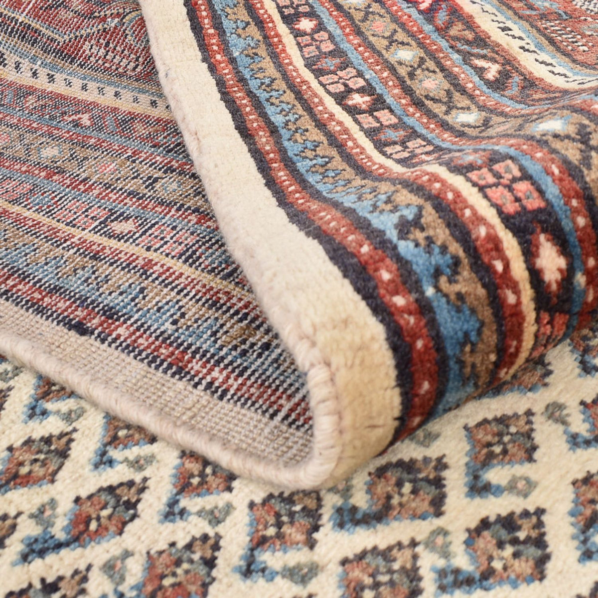 Persisk tæppe - Classic - 330 x 211 cm - sand