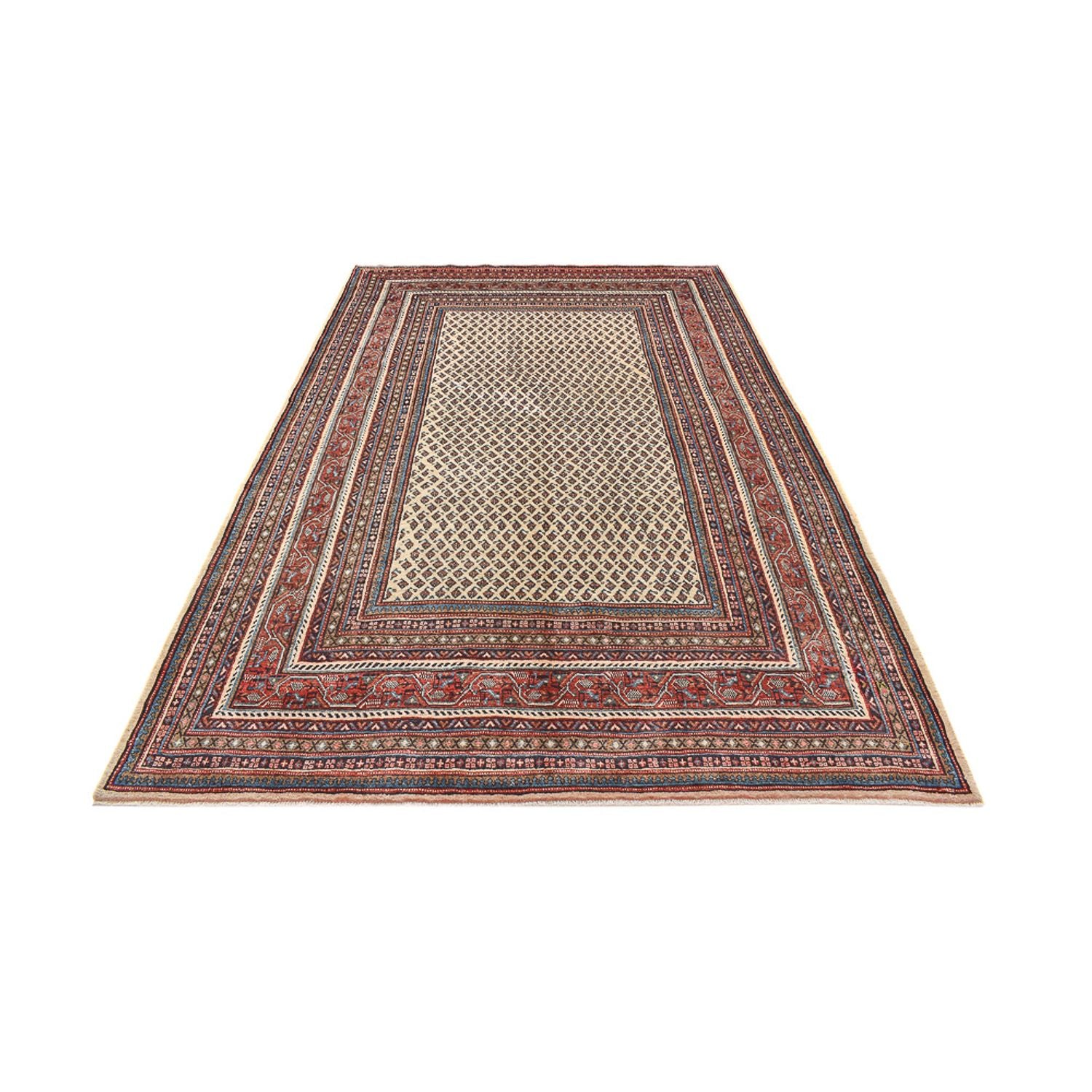 Persisk tæppe - Classic - 330 x 211 cm - sand