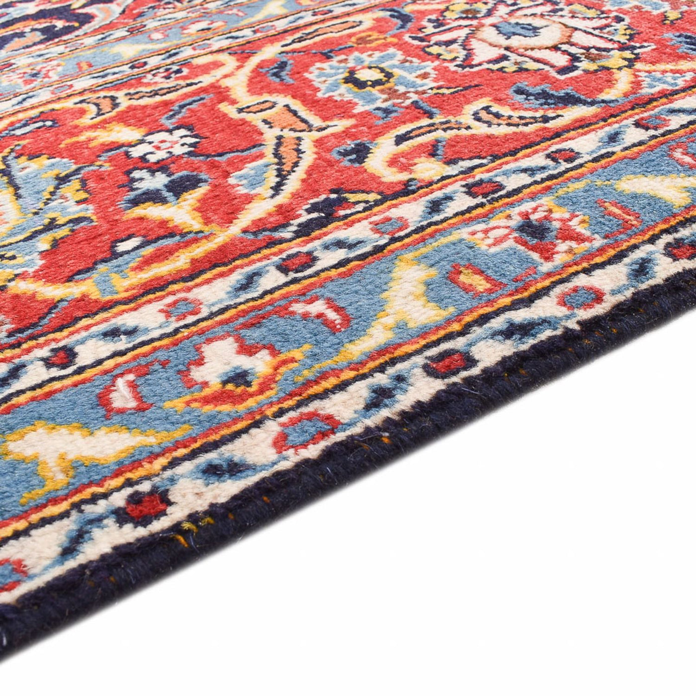 Kashan Tæppe 342x242cm - Persisk tæppe