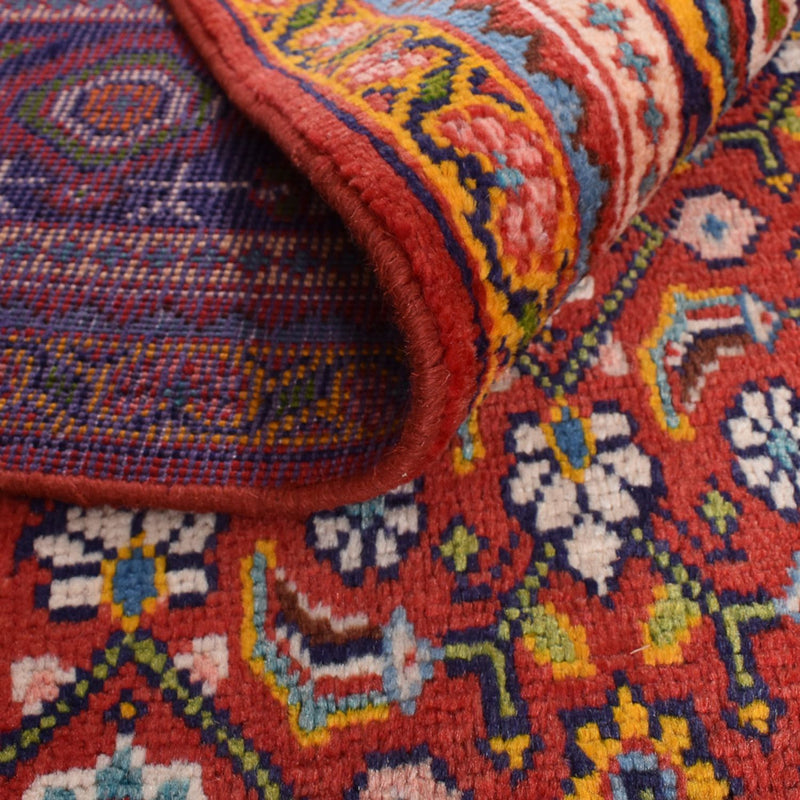 Persisk tæppe - Classic - 365 x 272 cm - mørkerød