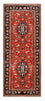 Løber Persisk tæppe - Nomadisk - 400 x 161 cm - rød
