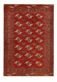 Turkaman-tæppe 167x115cm - Persisk tæppe