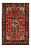 Persisk tæppe - Nomadisk - 154 x 100 cm - lysrød