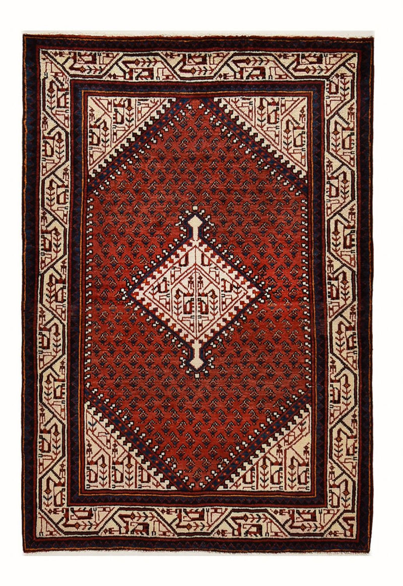 Persisk tæppe - Classic - 155 x 100 cm - rød