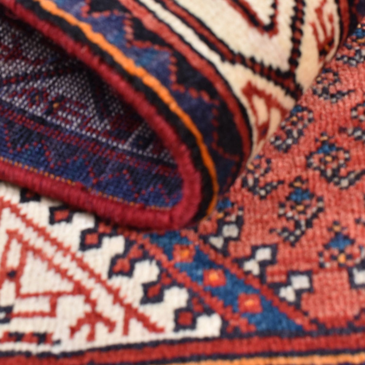 Persisk tæppe - Classic - 155 x 100 cm - rød