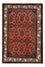 Persisk tæppe - Nomadisk - 152 x 103 cm - lysrød
