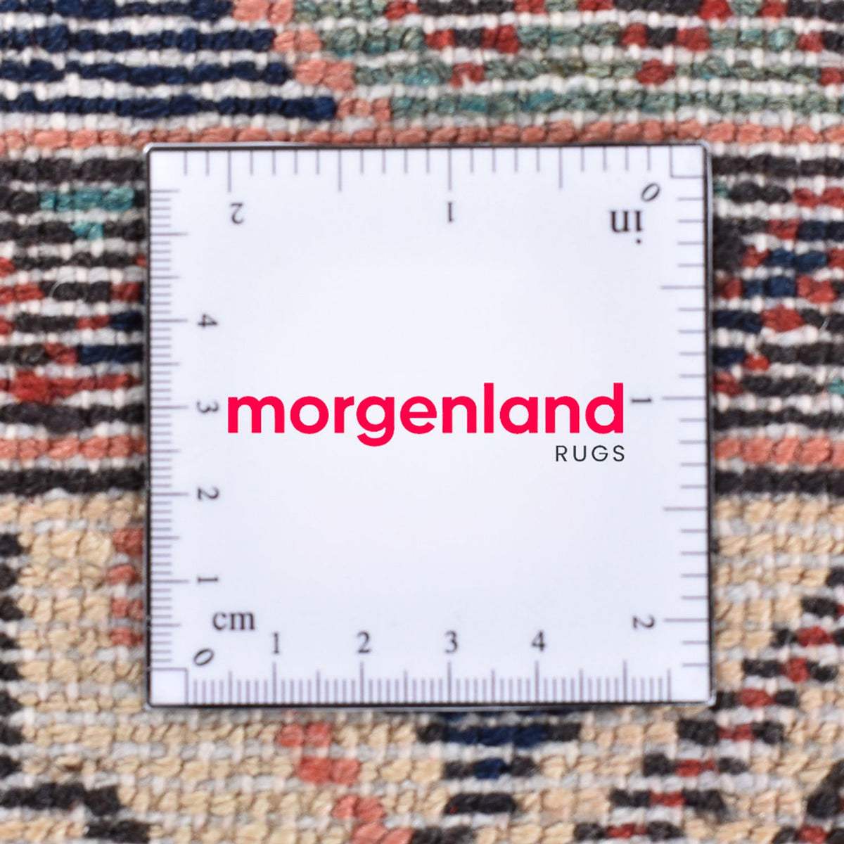 Persisk tæppe - Nomadisk - 152 x 103 cm - lysrød