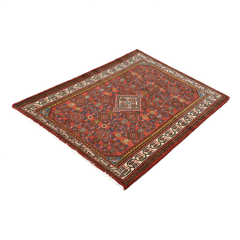 Persisk tæppe - Nomadisk - 150 x 99 cm - mørkerød