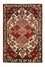 Persisk tæppe - Nomadisk - 154 x 101 cm - rød
