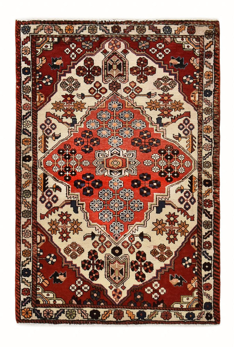 Persisk tæppe - Nomadisk - 154 x 101 cm - rød