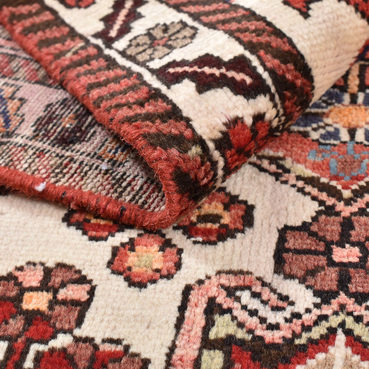 Persisk tæppe - Nomadisk - 154 x 101 cm - rød