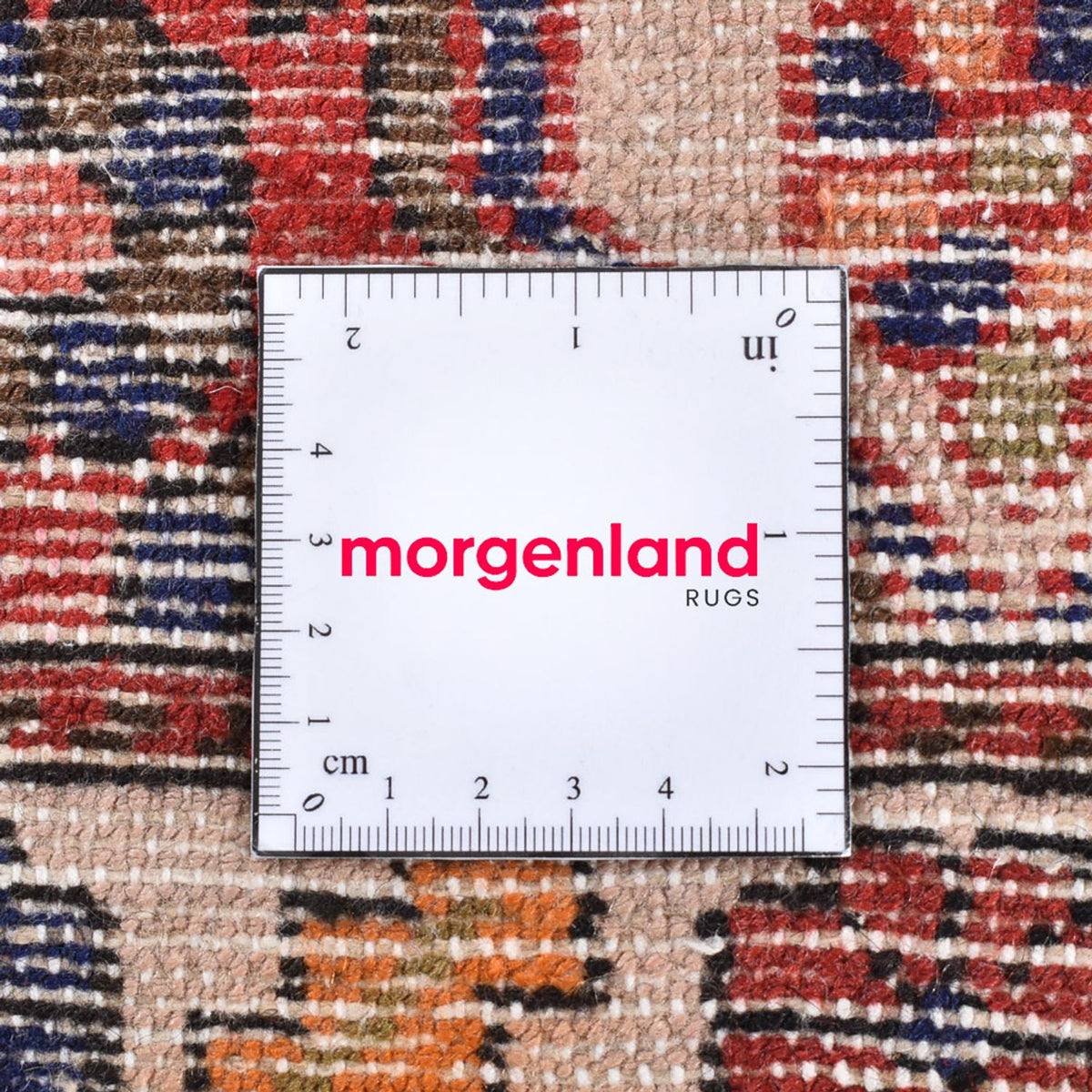 Persisk tæppe - Nomadisk - 154 x 101 cm - rød