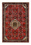 Persisk tæppe - Nomadisk - 151 x 99 cm - rød
