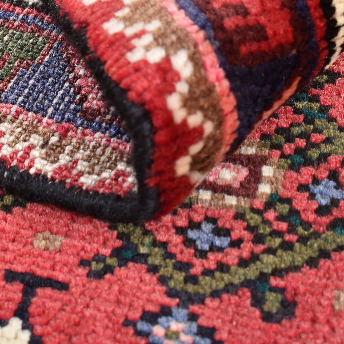 Persisk tæppe - Nomadisk - 151 x 99 cm - rød