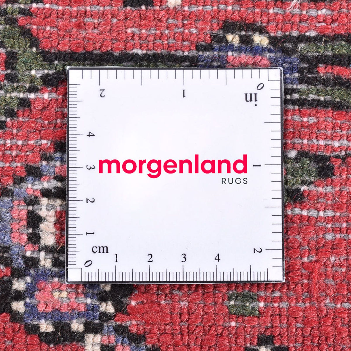 Persisk tæppe - Nomadisk - 151 x 99 cm - rød