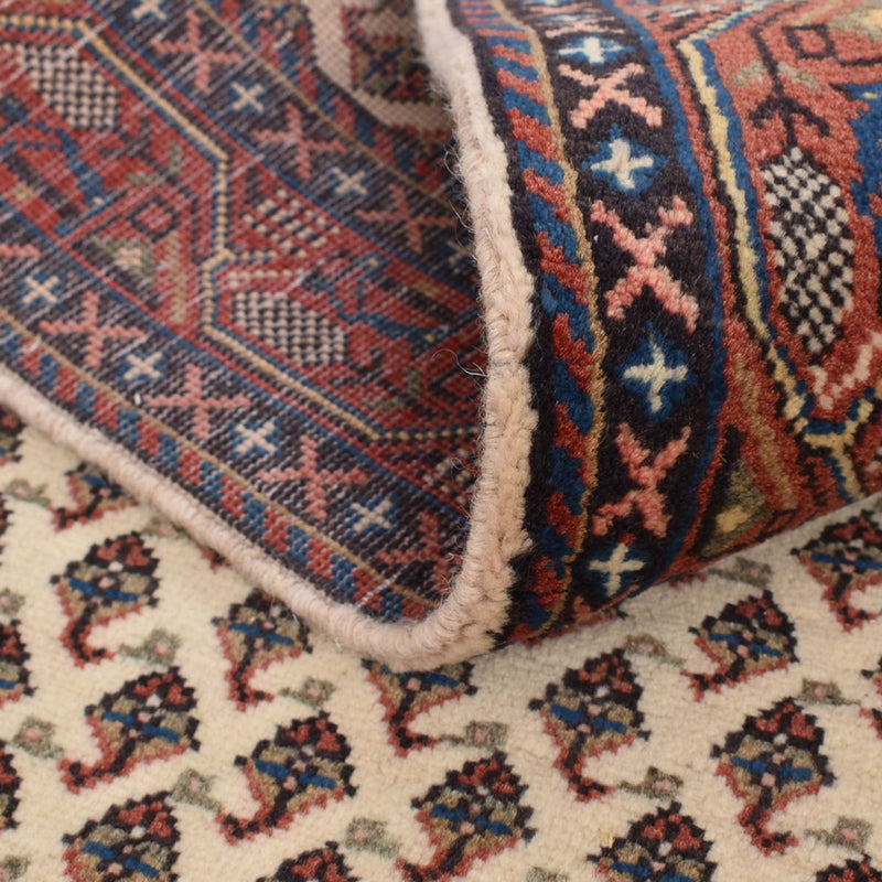 Løber Persisk tæppe - Classic - 389 x 75 cm - lys beige
