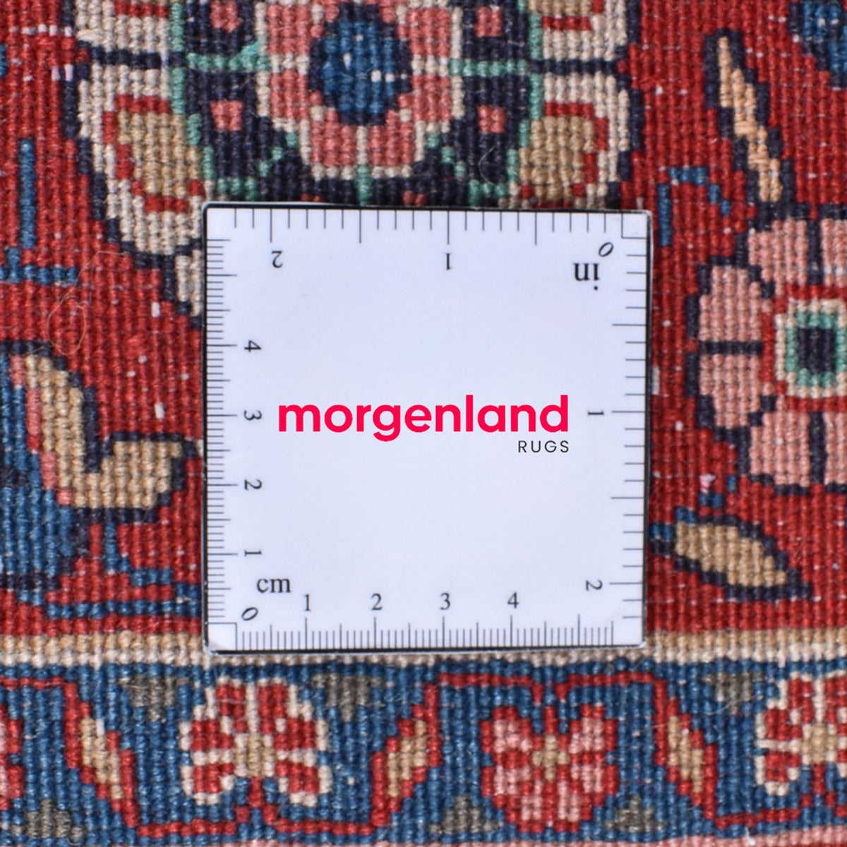 Persisk tæppe - Nomadisk - 332 x 223 cm - lysrød