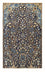 Persisk tæppe - Classic - 240 x 139 cm - mørkeblå