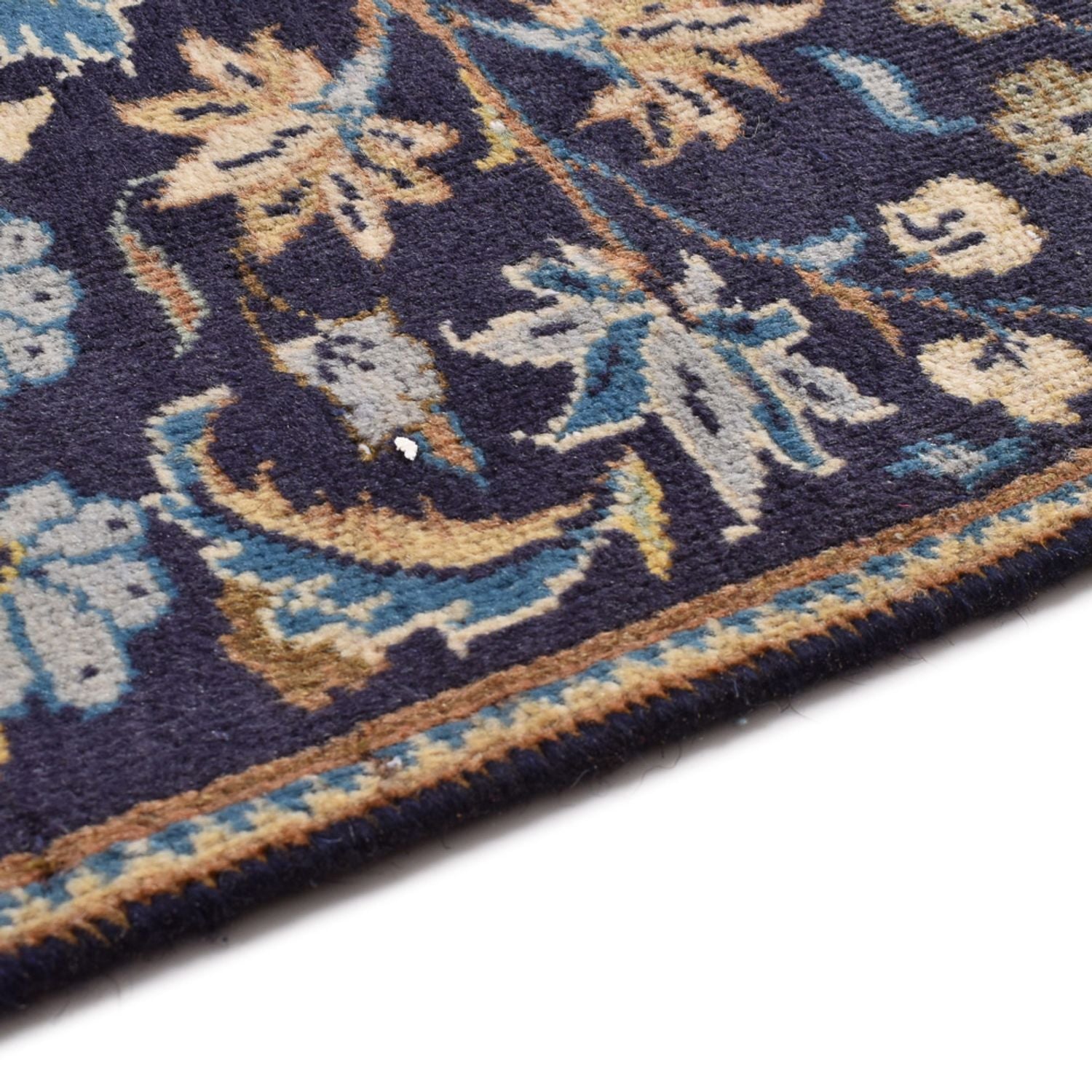 Persisk tæppe - Classic - 240 x 139 cm - mørkeblå