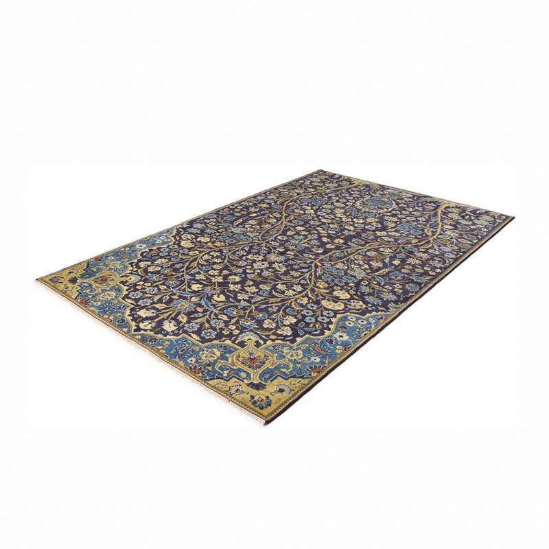 Persisk tæppe - Classic - 240 x 139 cm - mørkeblå