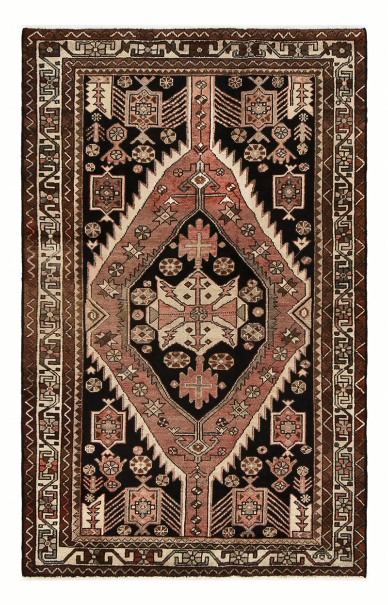 Persisk tæppe - Nomadisk - 198 x 125 cm - flerfarvet