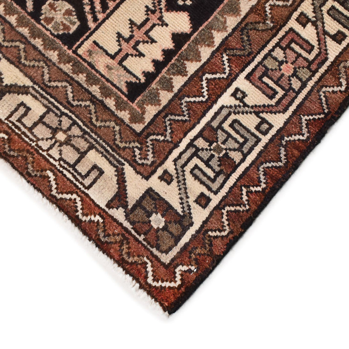 Persisk tæppe - Nomadisk - 198 x 125 cm - flerfarvet