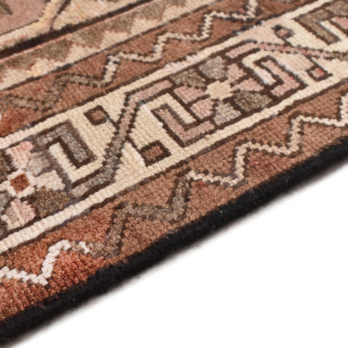 Persisk tæppe - Nomadisk - 198 x 125 cm - flerfarvet