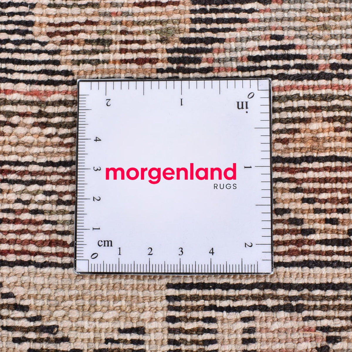 Persisk tæppe - Nomadisk - 198 x 125 cm - flerfarvet